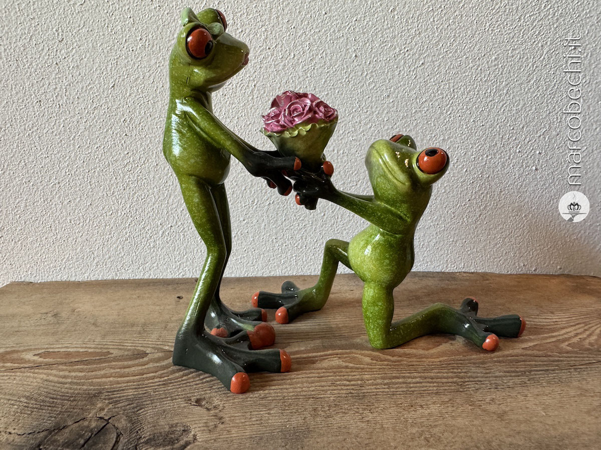 Frosch Vs Kermit