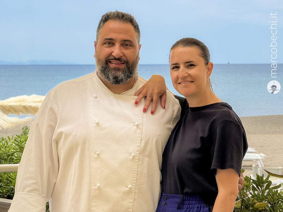 Cristian Fagone e Francesca Mauri