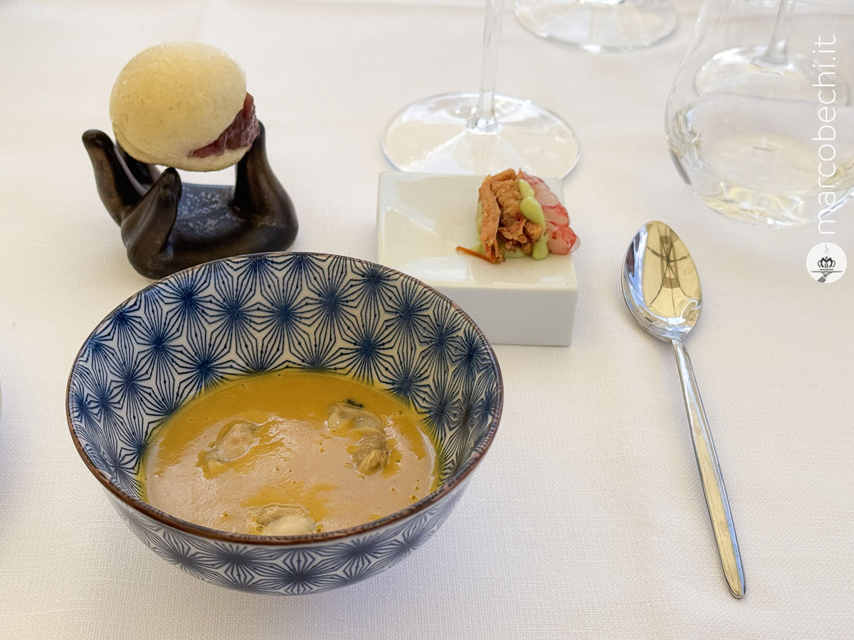 Il benvenuto dalla cucina