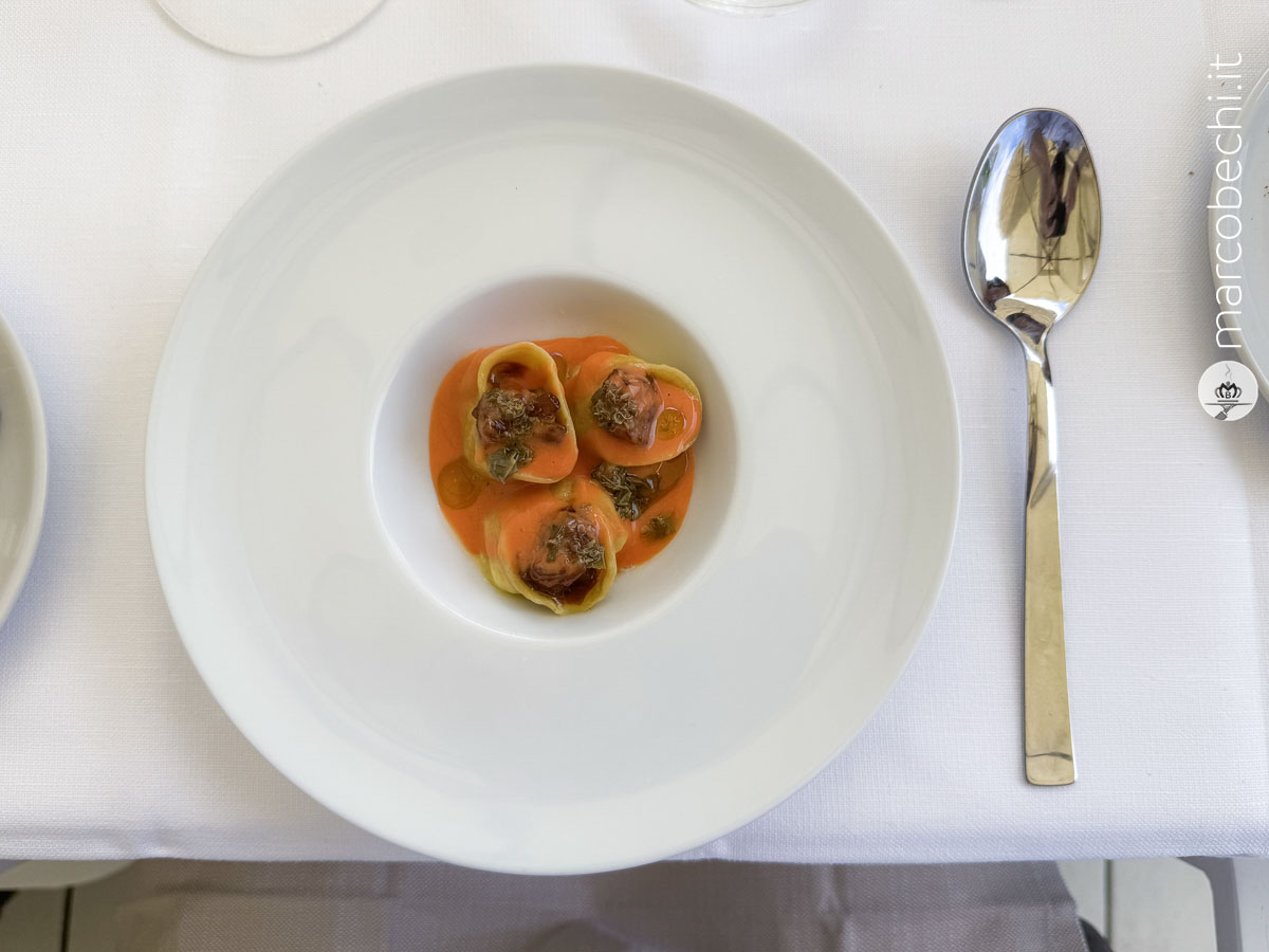 Ravioli di ricottina