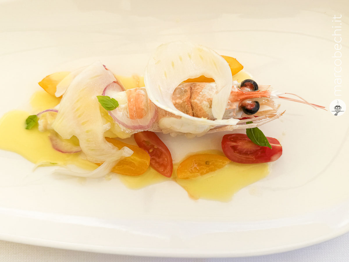 Scampone alla catalana
