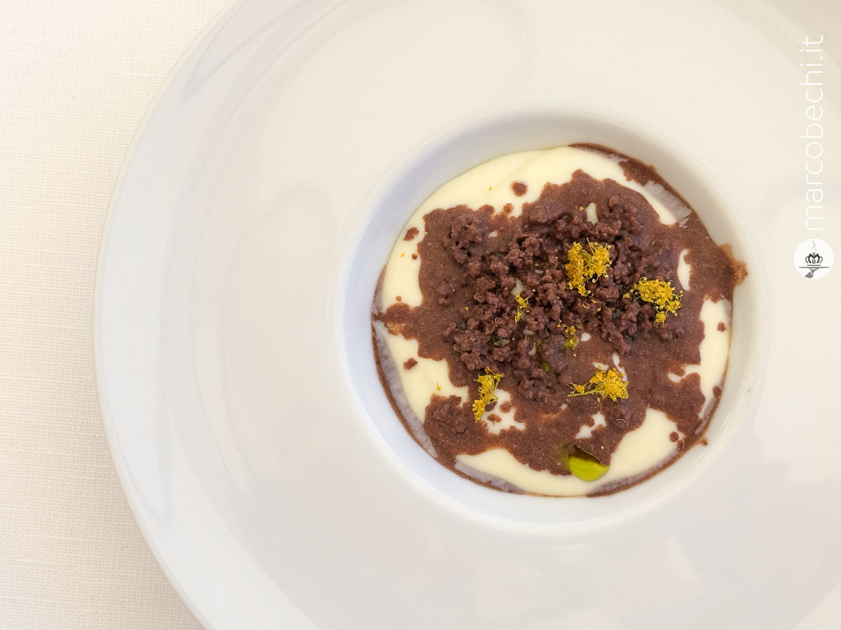 Pannacotta al finocchietto selvatico