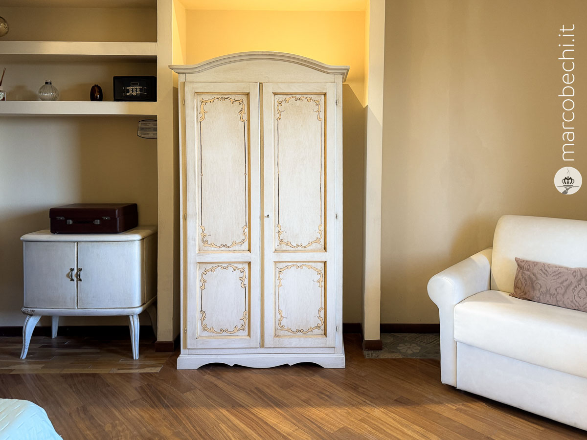 Una camera de Locanda de' Banchieri