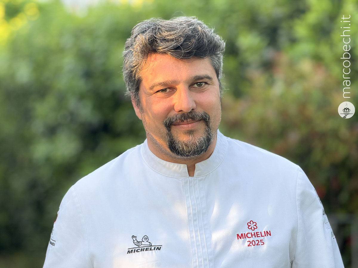 Lo chef Giacomo Devoto