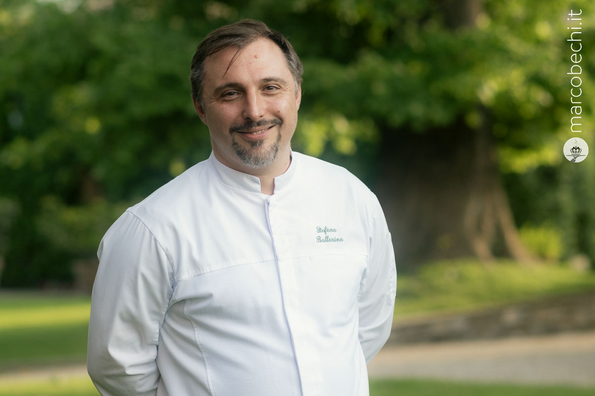 Stefano Ballarino chef di Villa La Massa