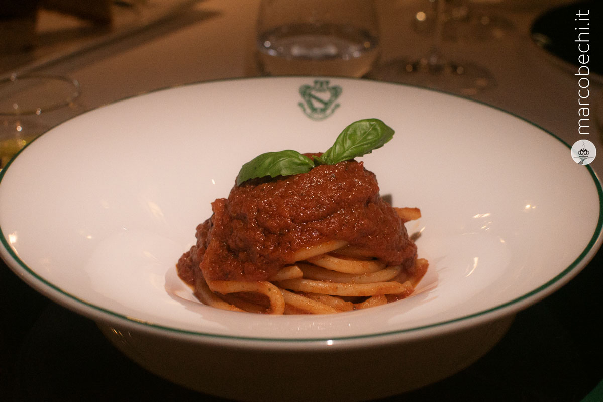 Pici al sugo finto toscano