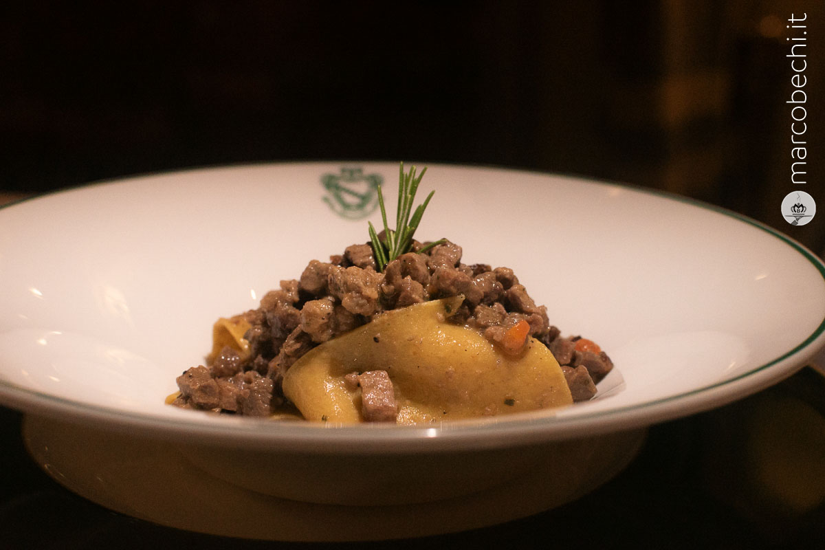 Pappardelle al ragù di cinghiale