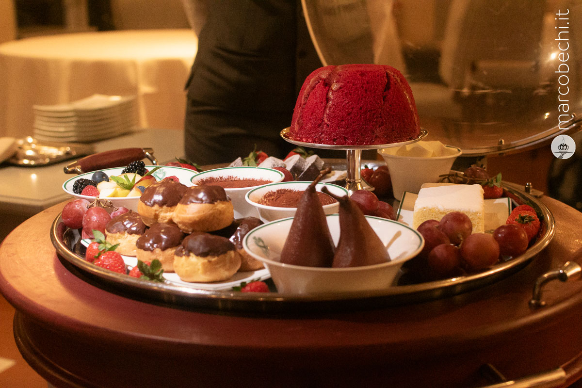 Il carrello dei dessert