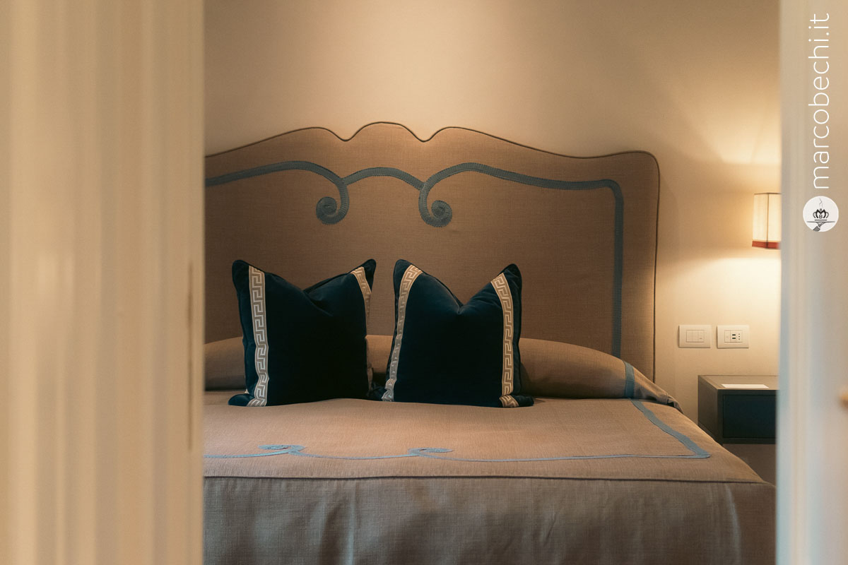 Il letto in Suite