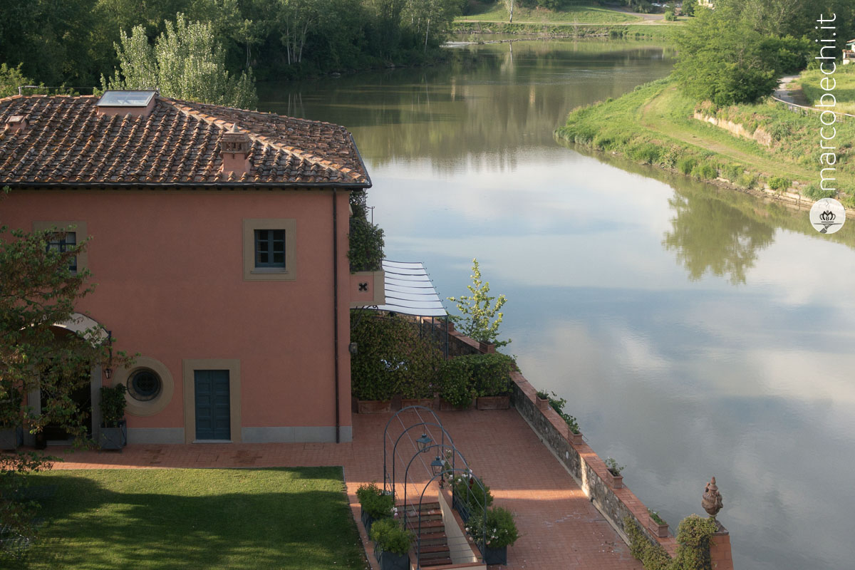 Veduta da una Suite