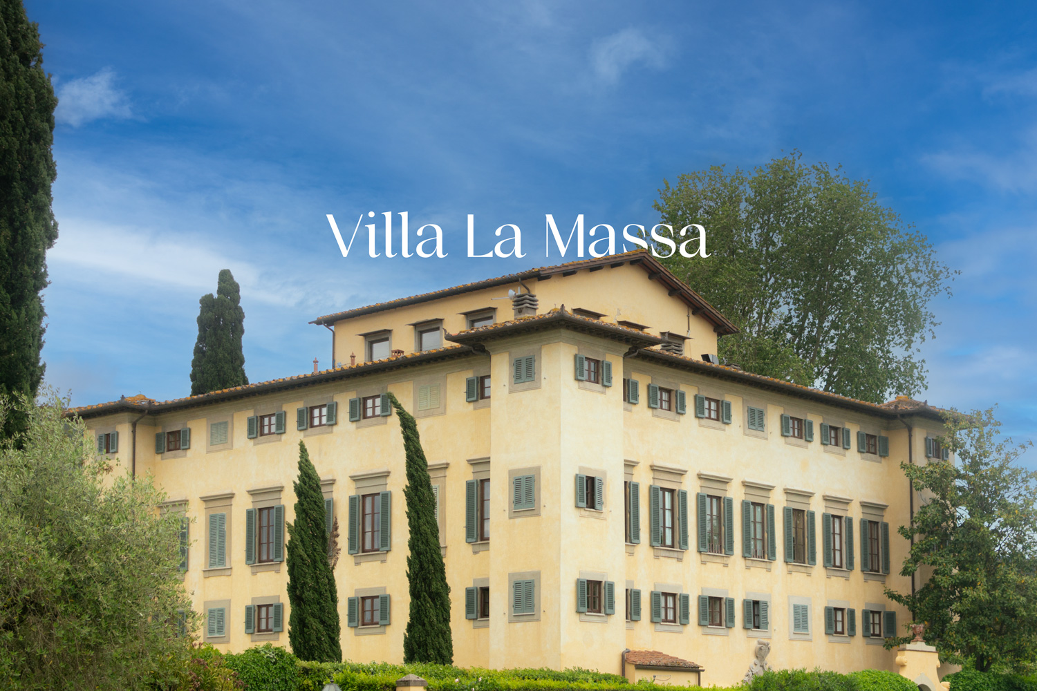Villa La Massa
