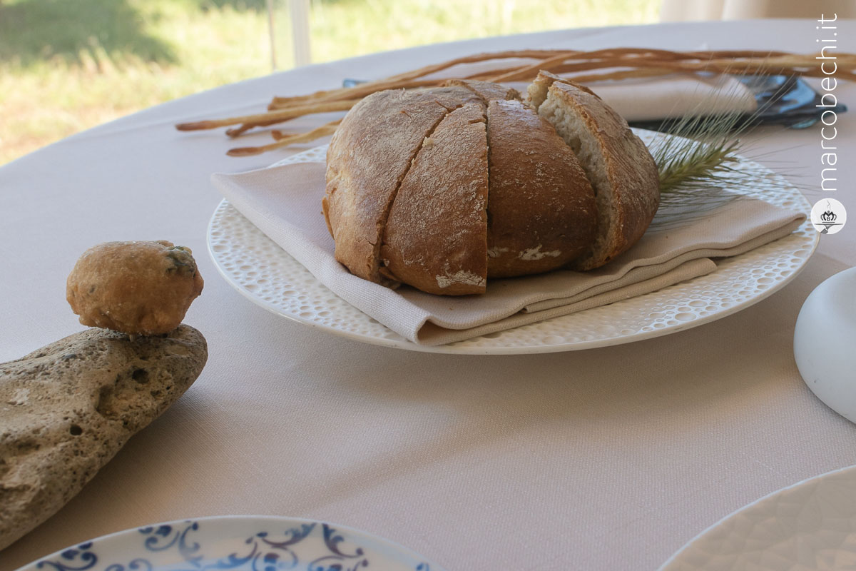 Il pane e i grissini