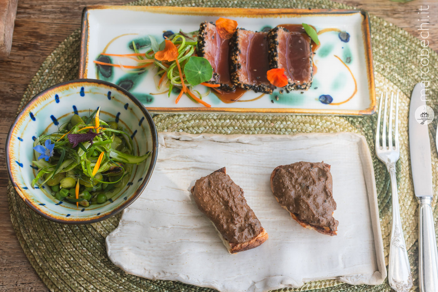 Tataki di tonno