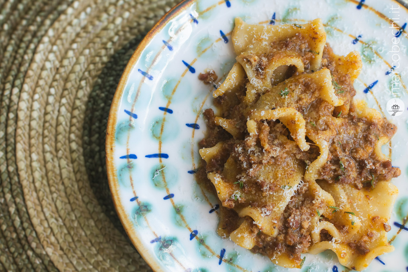 Pappardella al cinghiale