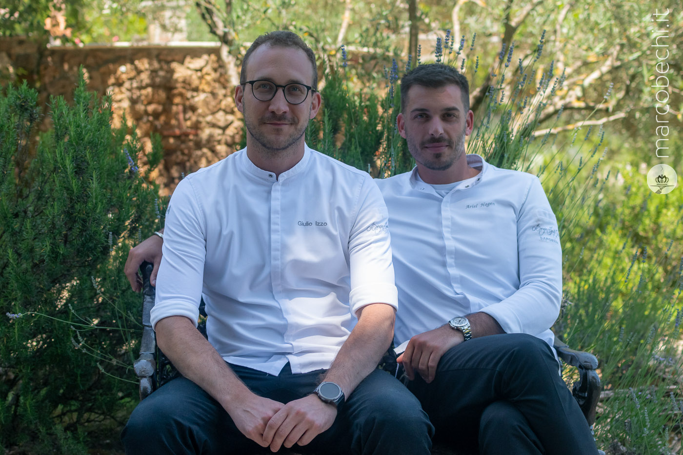 Giulio Izzo e Ariel Hagen