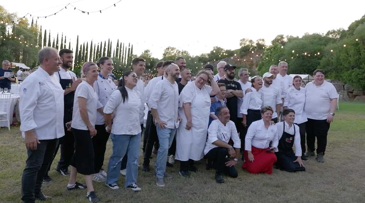 Gli chef della precedente edizione