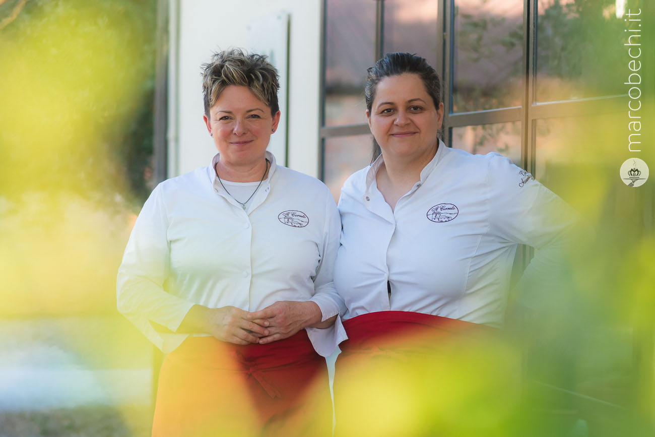 Maria Probst e Assunta Pandolfi