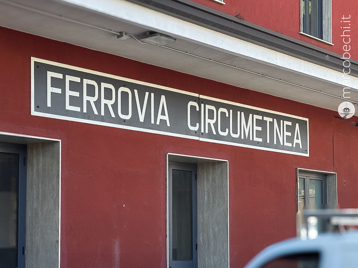 La ferrovia Circumetnea