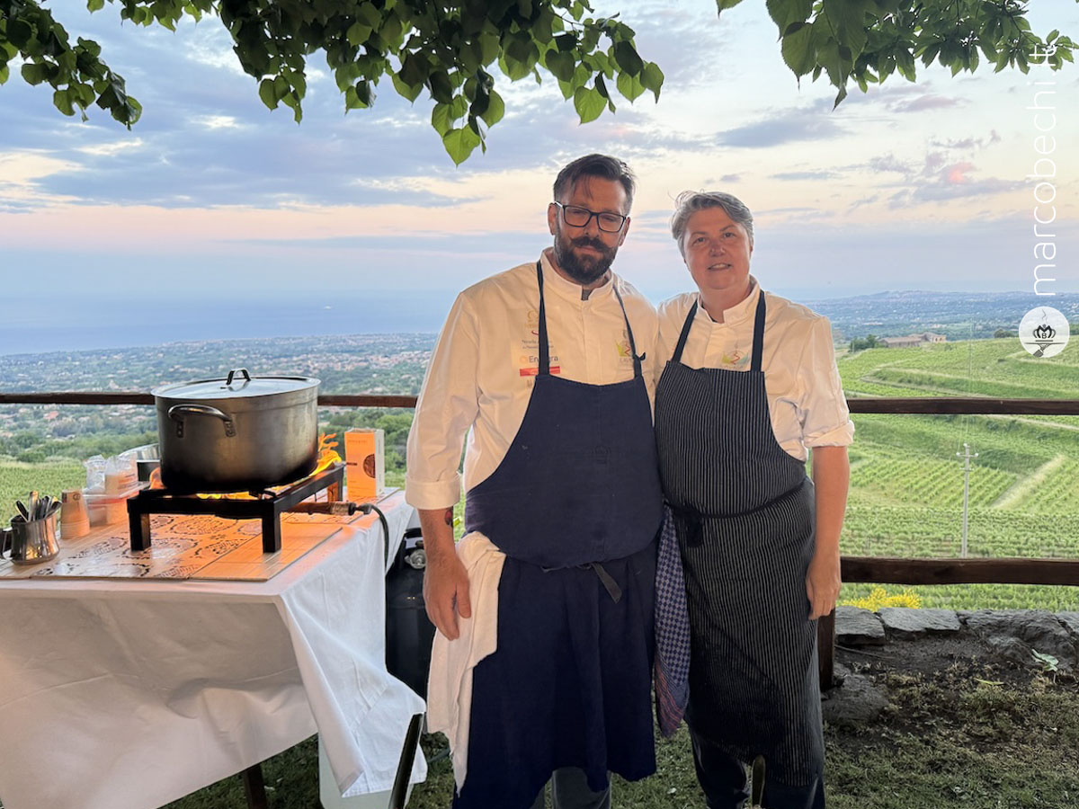 Fabrizio Molteni e Sara Bertocchi di Frosch