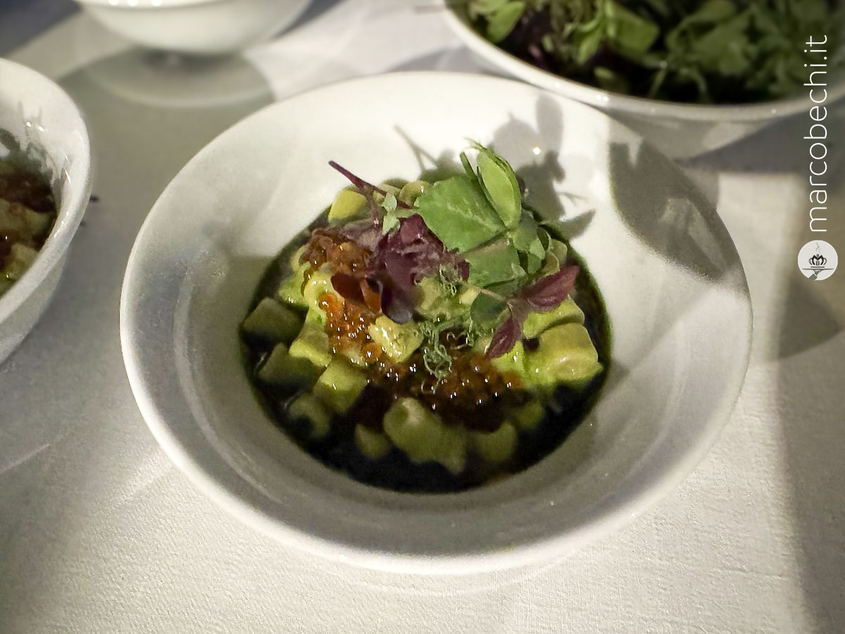 Il piatto di Frosch Restaurant