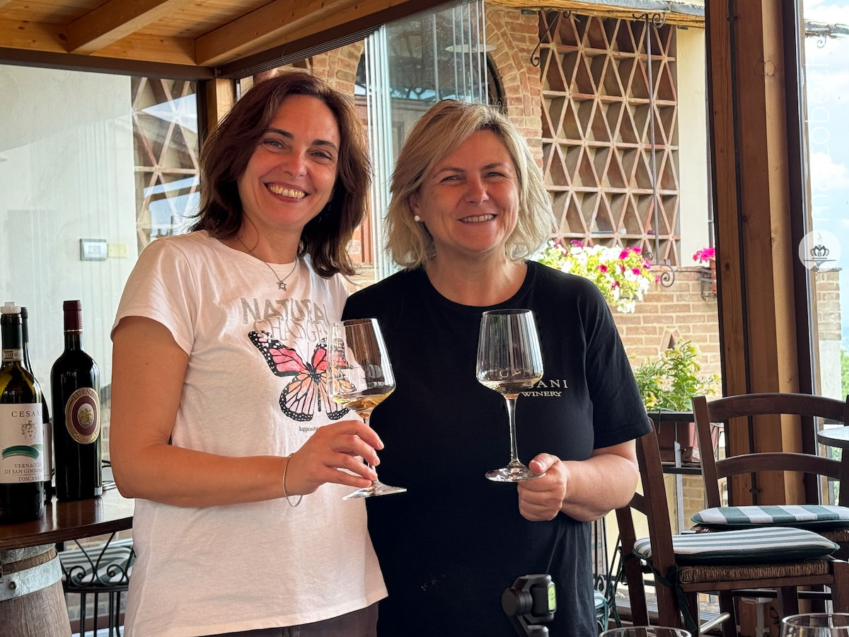 Maria Luisa e Letizia Cesani