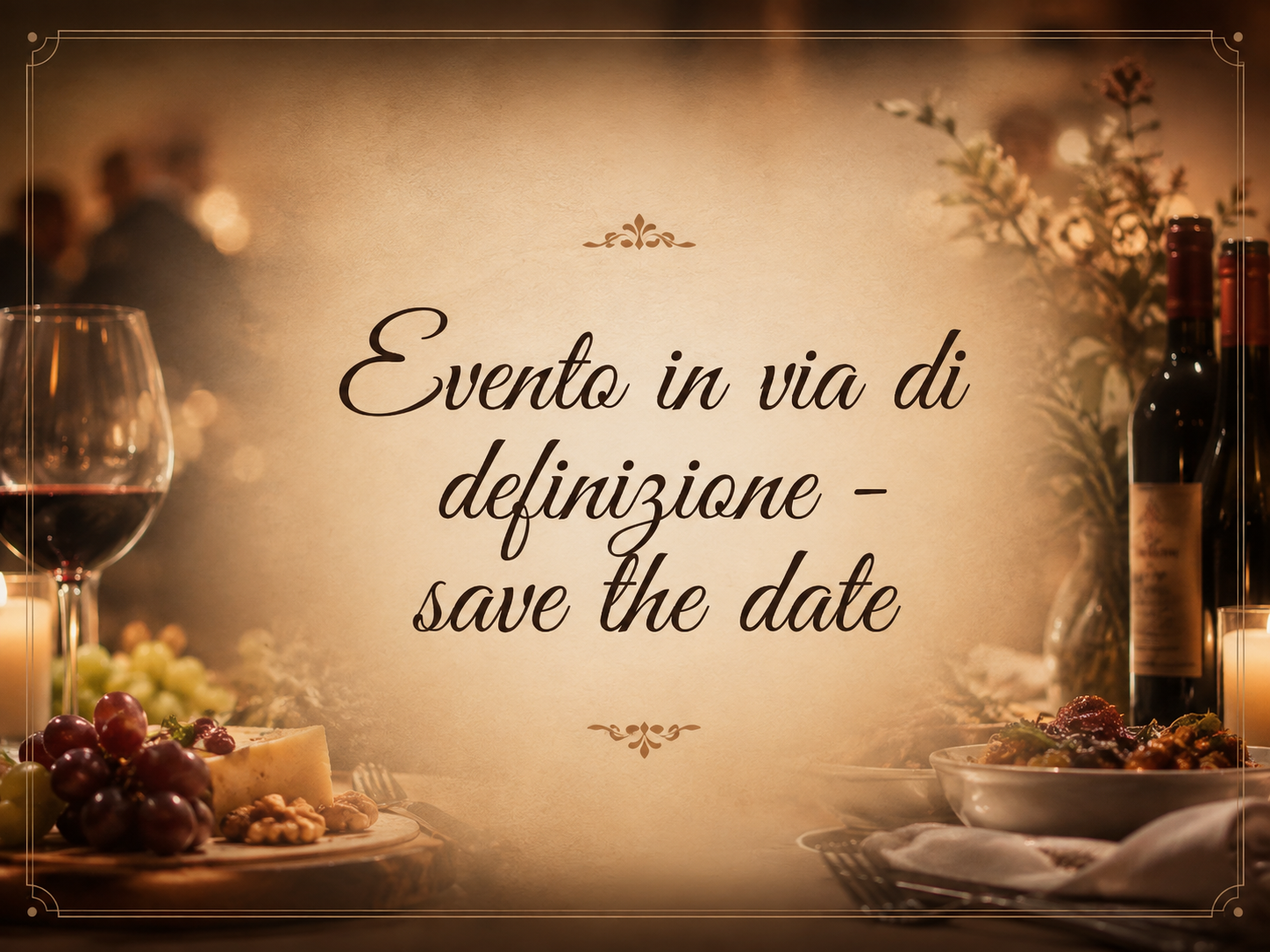 save the date