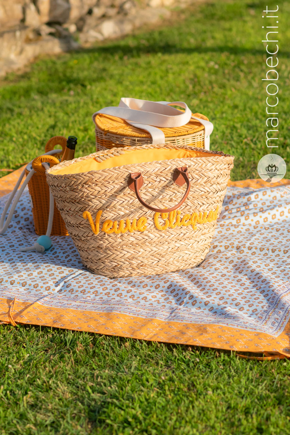 I rinfreschi con Champagne Vevue Clicquot