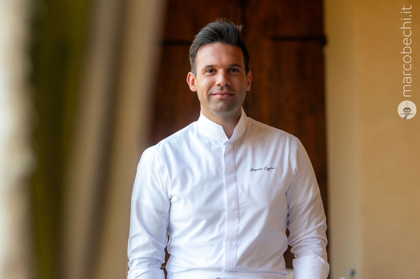 L'Executive chef Alessandro Cozzolino