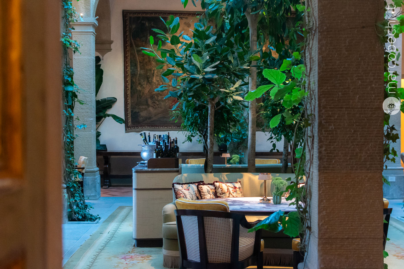 L'interno delle Villa San Michele, A Belmond Hotel, Florence