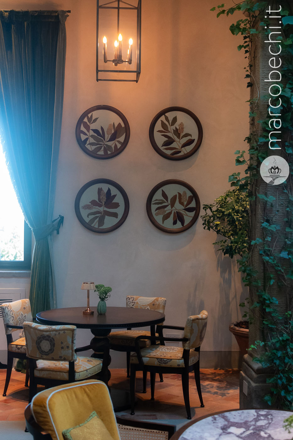 L'interno delle Villa San Michele, A Belmond Hotel, Florence