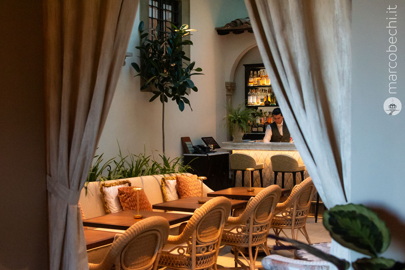 Gli interni di Villa San Michele, A Belmond Hotel, Florence