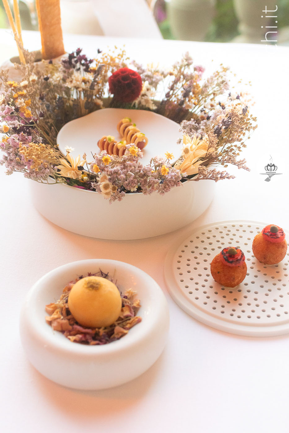 Le amuse bouche