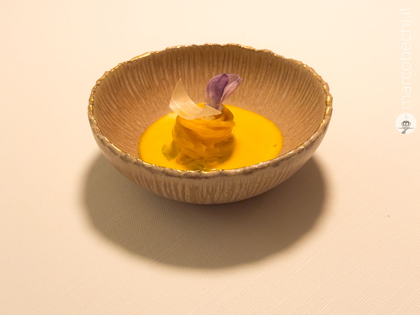 Tagliolini e Zafferano