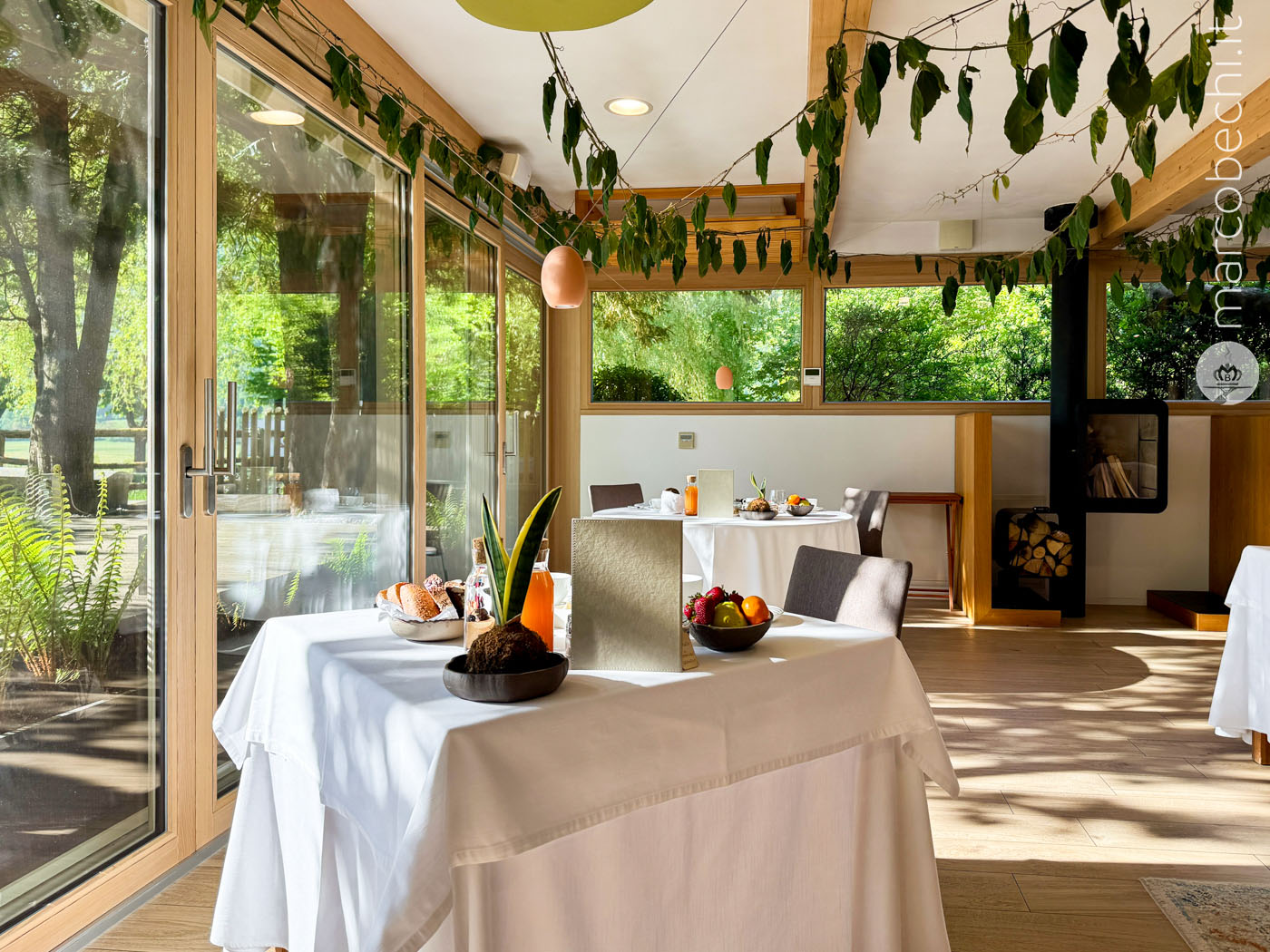 La sala esterna