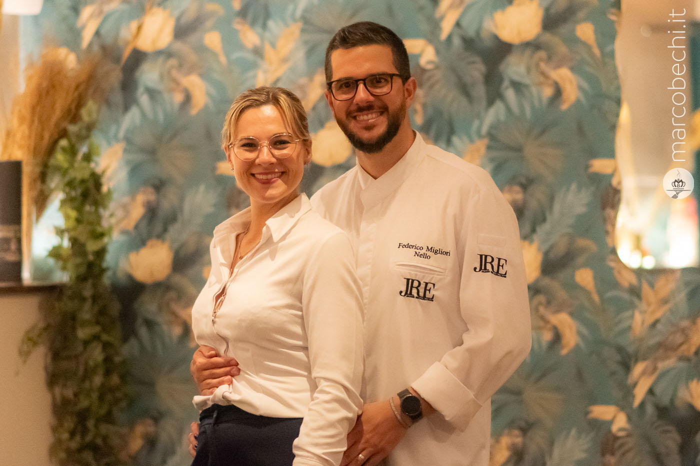 Chiara Zanetti e Federico Migliori