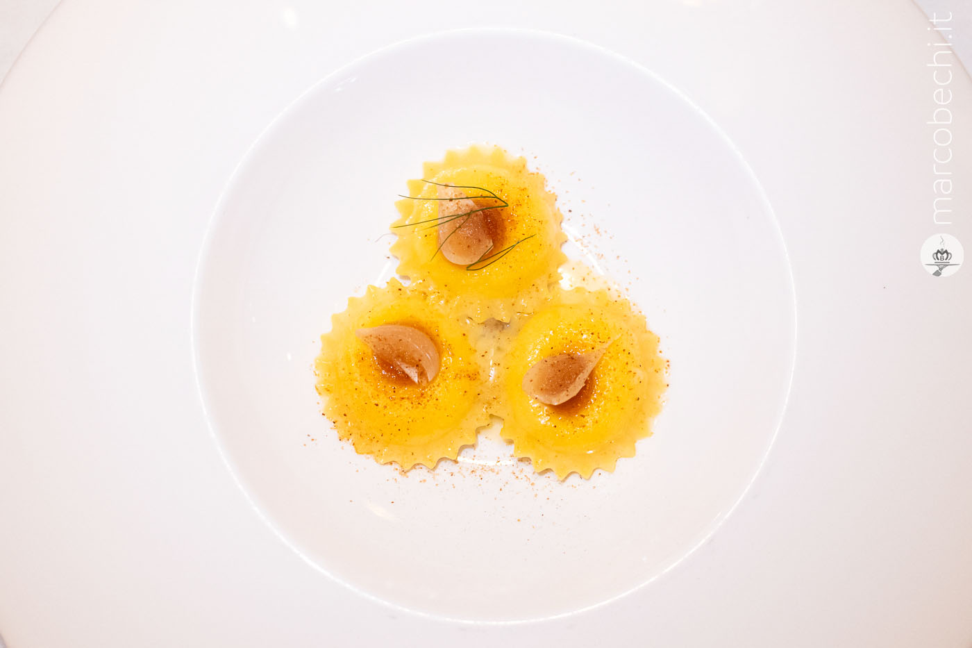 Una Bomba di Raviolo