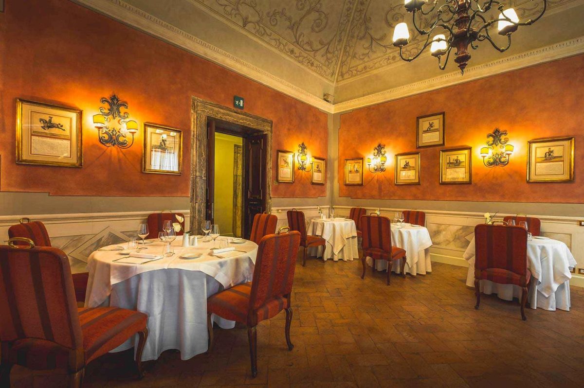 La Sala Ristorante del Grand Hotel Continental 