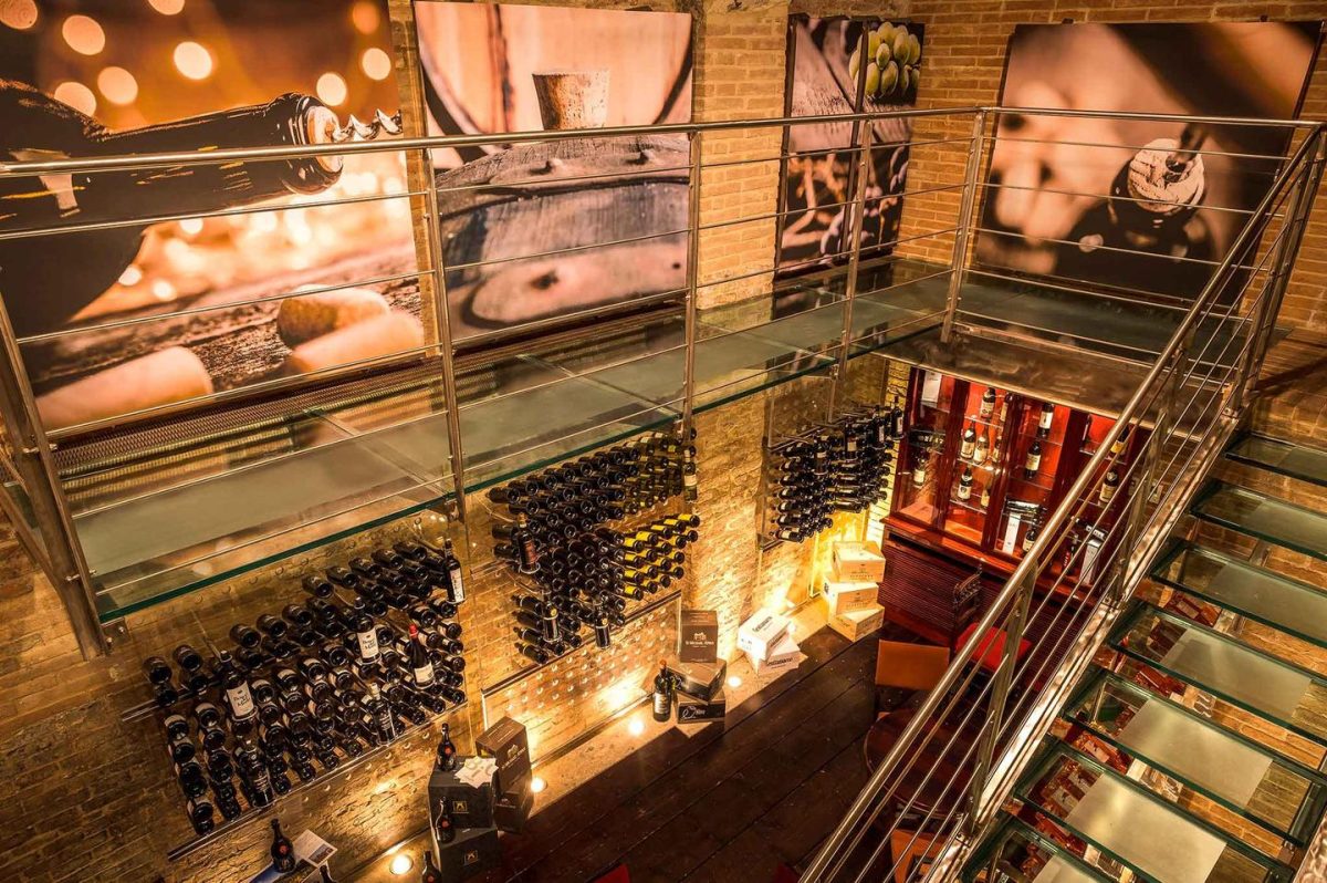 La Cantina del Grand Hotel Continental *****