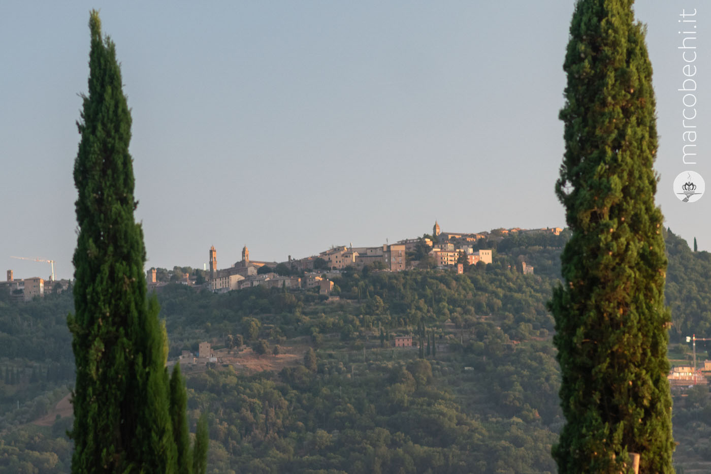 Il panorama da Capanna Suites