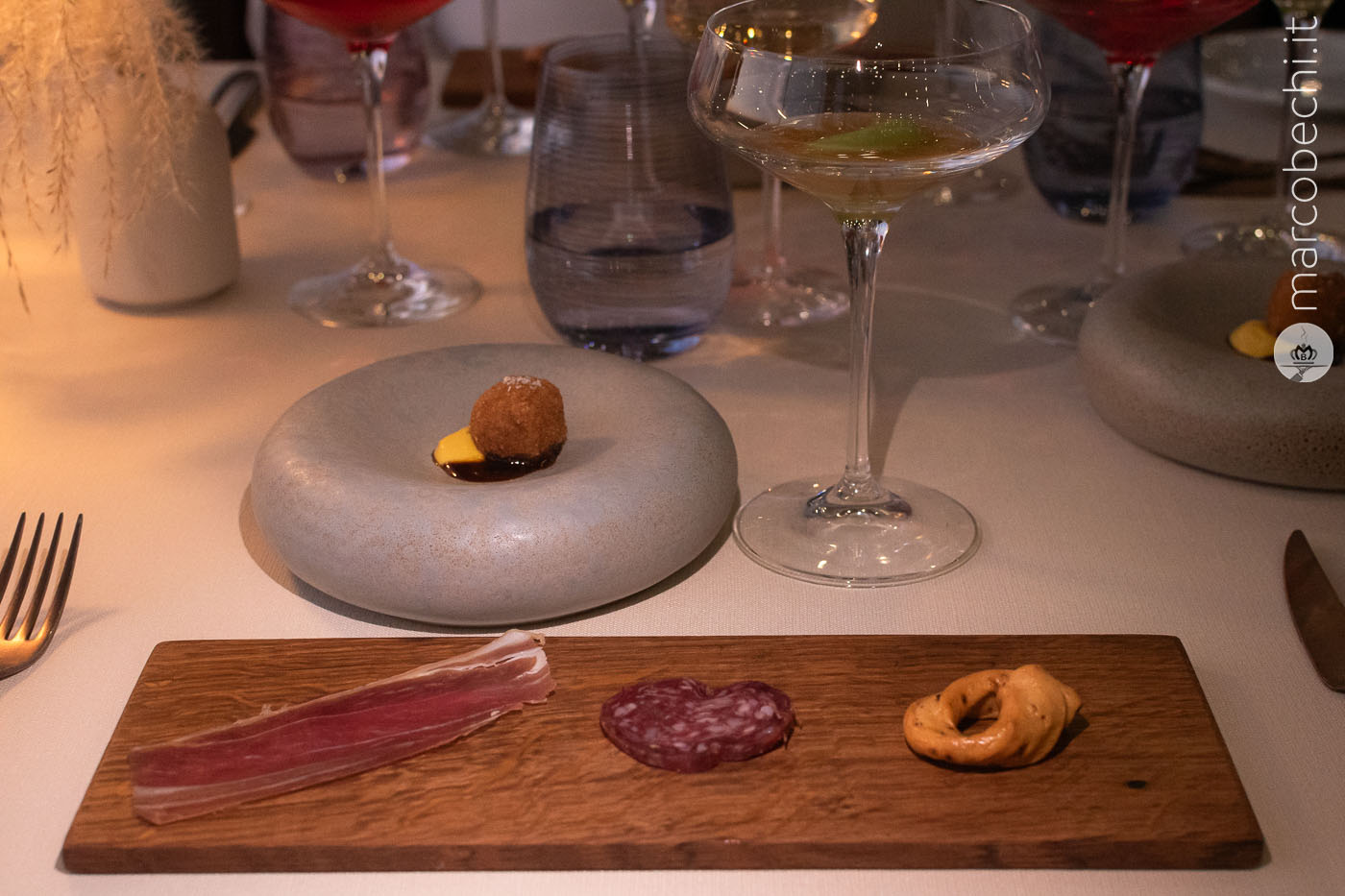Il benvenuto dalla cucina