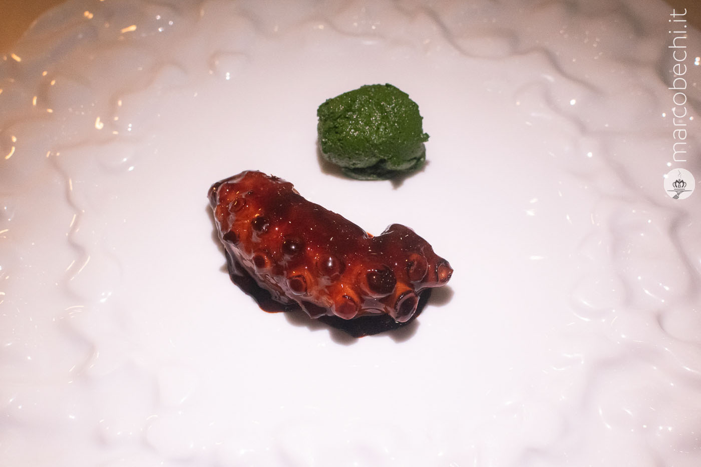 Polpo, Prezzemolo e Salsa alla Diavola