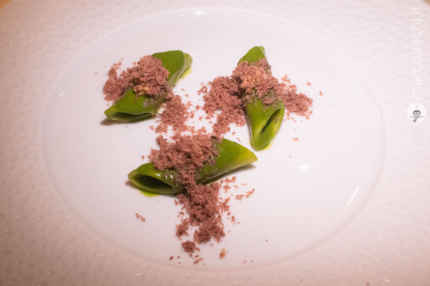 Pennone Freddo, Rucola, Senape E Piccione