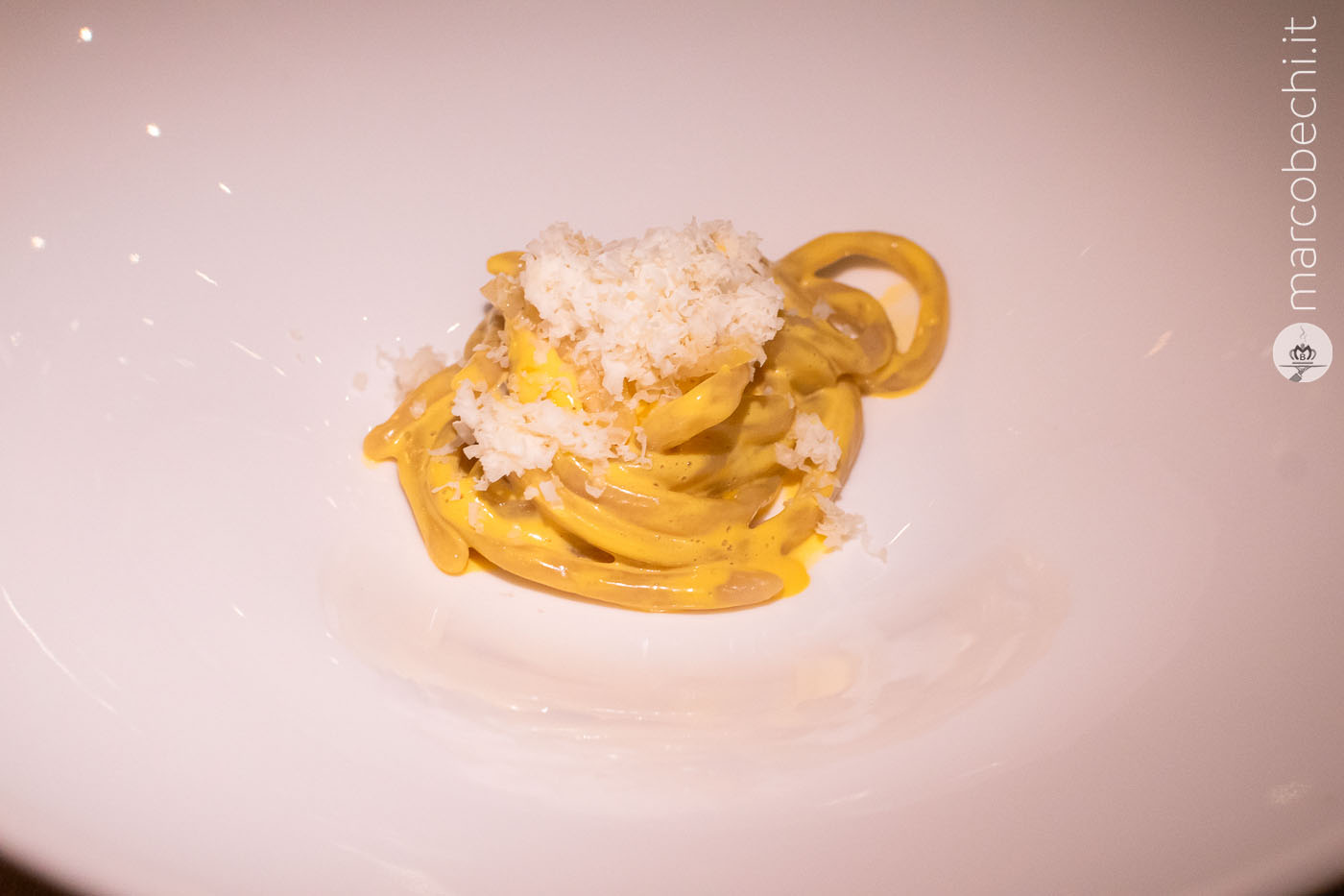 Picio, Genziana, Albedo Di Limone E Pecorino Di Fossa