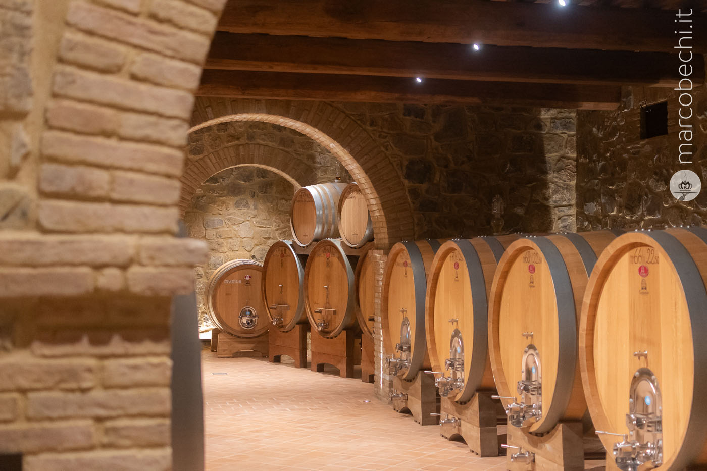 La nuova bottaia di Capanna