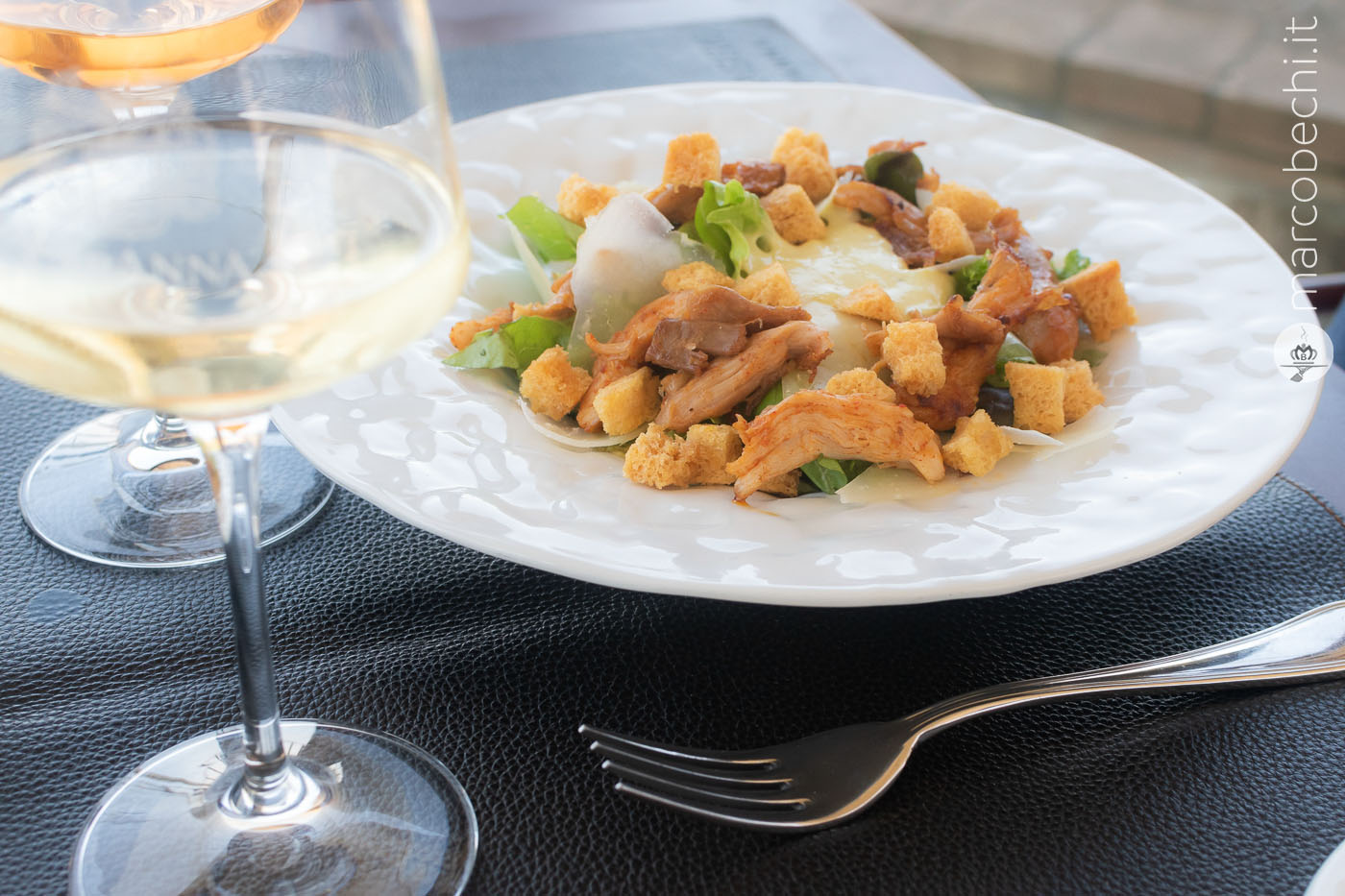 Un piatto del Bistrò a pranzo