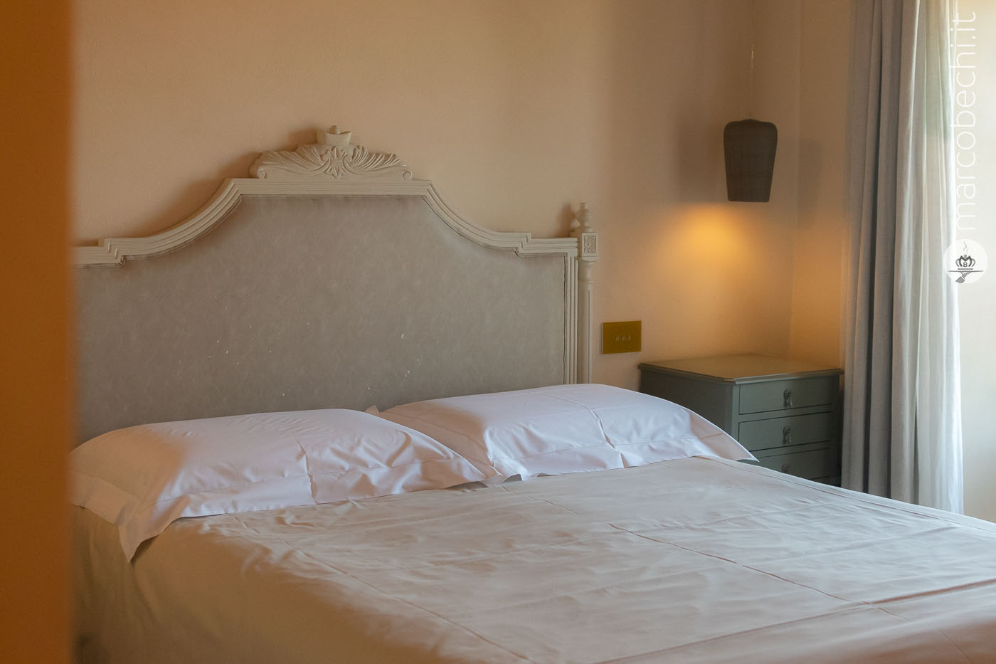 Una delle suite di Capanna