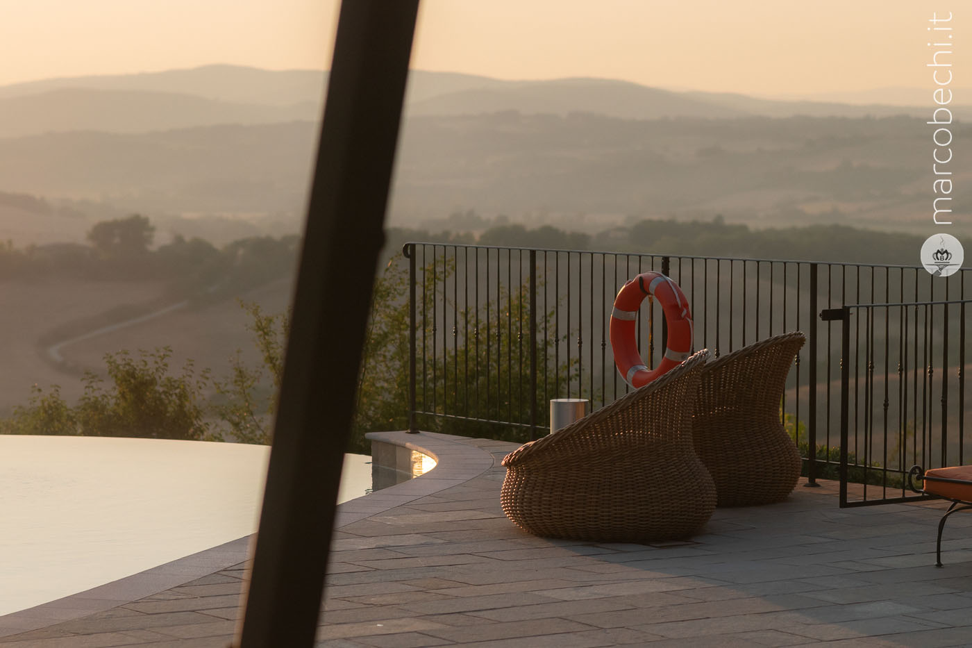 La piscina di Capanna Suites
