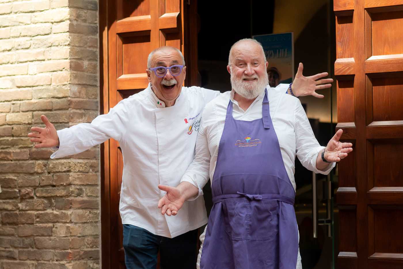 Sergio Dondoli e Marco Bechi