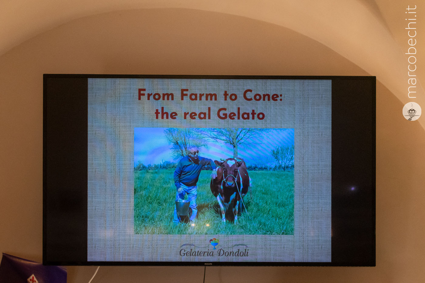 From farm to cone