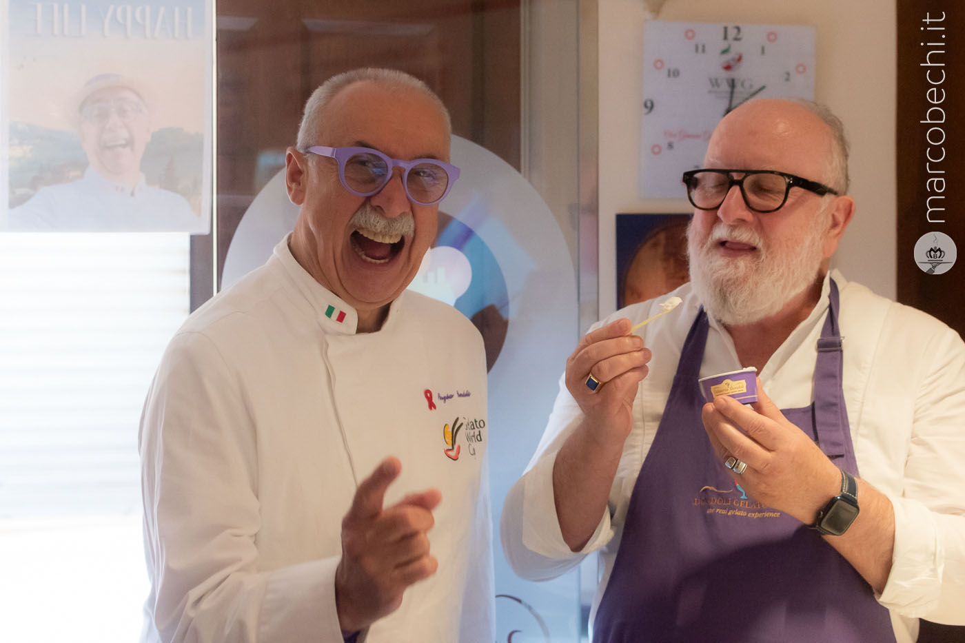 La gelato class